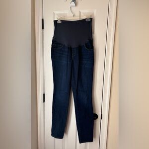 Old Navy Maternity Full-Panel Skinny Jeans - 12 Long